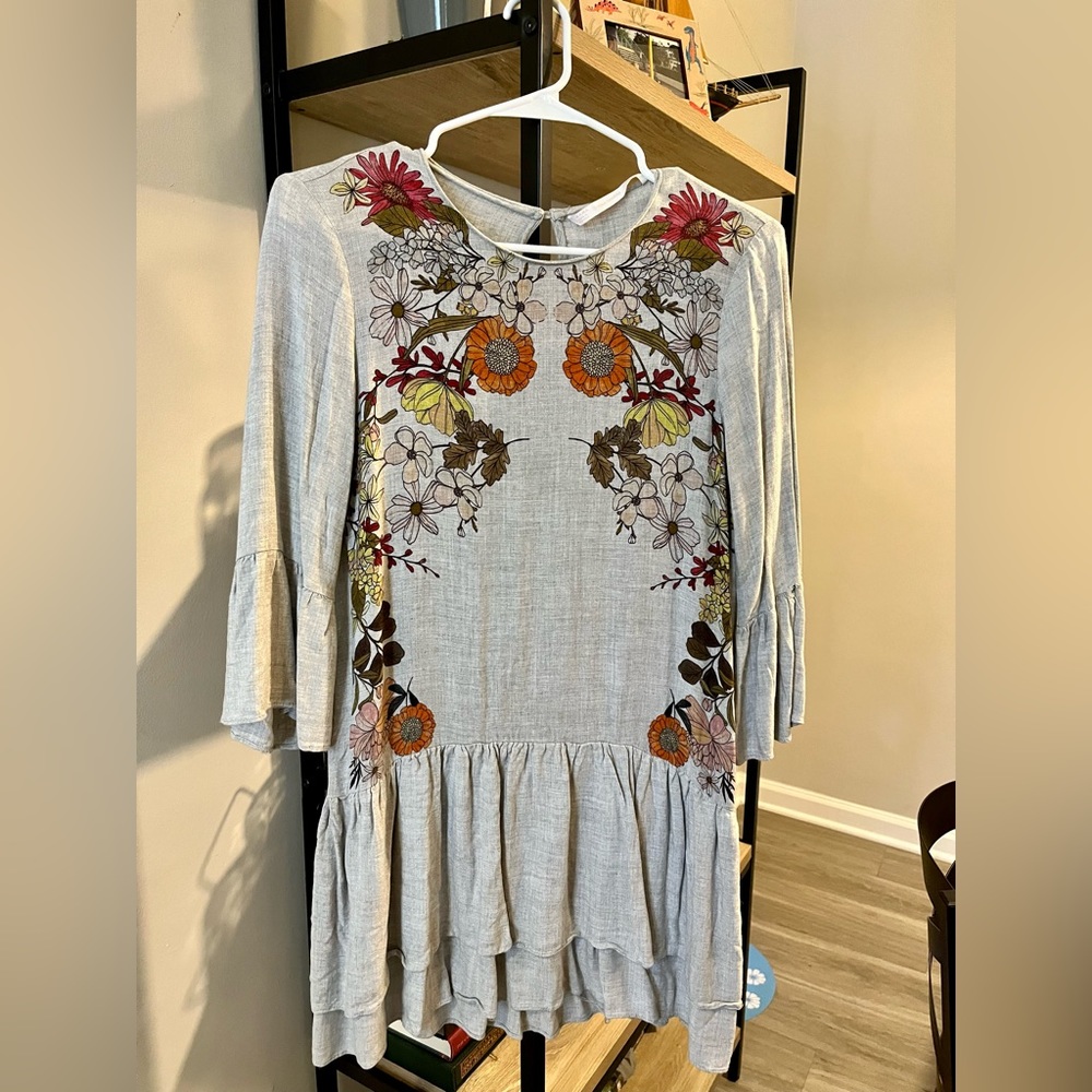Zara Floral Dress